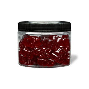 1:10 CBD to Delta 9 THC Balance Gummies Raspberry Flavor 100/Count American White Label