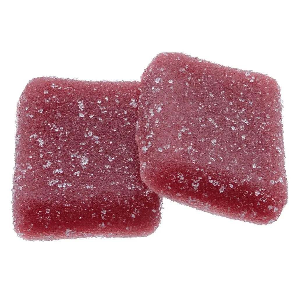 Broad Spectrum CBD Relaxation Gummies Raspberry Flavor 100/count American White Label